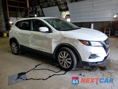 Czwarte zdjęcie samochodu z boku: 2021 NISSAN ROGUE SPORT S VIN:JN1BJ1AW7MW444111 - miniatura