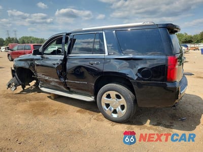 Drugie zdjęcie samochodu z przodu: 2015 CHEVROLET TAHOE K1500 LTZ VIN:1GNSKCKC5FR104040 - miniatura