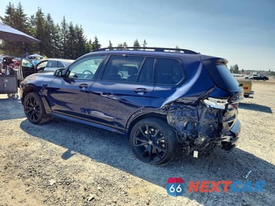 Drugie zdjęcie samochodu z przodu: 2023 BMW X7 M60I VIN:5UX33EM07P9R70556 - miniatura