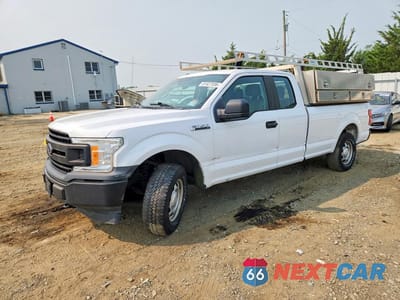 2019 FORD F150 XL 4WD 3.5L V6 EXT CAB 1FTFX1E45KKF24534 - główne zdjęcie licytacji z USA - miniatura