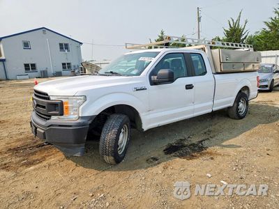 2019 FORD F150 XL 4WD 3.5L V6 EXT CAB 1FTFX1E45KKF24534 - główne zdjęcie licytacji z USA - miniatura