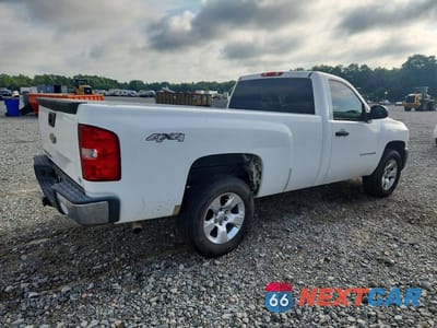 Trzecie zdjęcie samochodu z tyłu: 2009 CHEVROLET SILVERADO K1500 VIN:1GCEK14J99Z191970 - miniatura