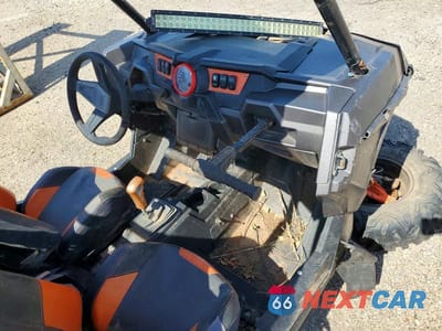 Piąte zdjęcie samochodu w środku: 2014 POLARIS RZR UTILITY VEHICLE VIN:4XAST1EA3EB193142 - miniatura