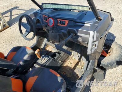 Piąte zdjęcie samochodu w środku: 2014 POLARIS RZR UTILITY VEHICLE VIN:4XAST1EA3EB193142 - miniatura