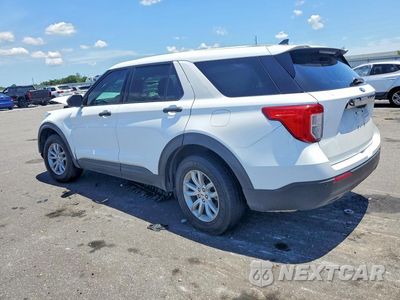 Drugie zdjęcie samochodu z przodu: 2021 FORD EXPLORER VIN:1FMSK7BH8MGB57184 - miniatura