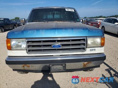 Piąte zdjęcie samochodu w środku: 1991 FORD F150 VIN:1FTDF15Y4MKA37437 - miniatura