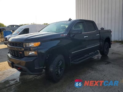 2020 CHEVROLET SILVERADO K1500 TRAIL BOSS CUSTOM 1GCPYCEF3LZ361387 - główne zdjęcie licytacji z USA - miniatura