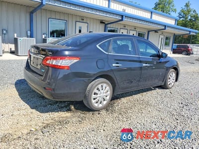 Trzecie zdjęcie samochodu z tyłu: 2013 NISSAN SENTRA SV VIN:1N4AB7APXDN909719 - miniatura