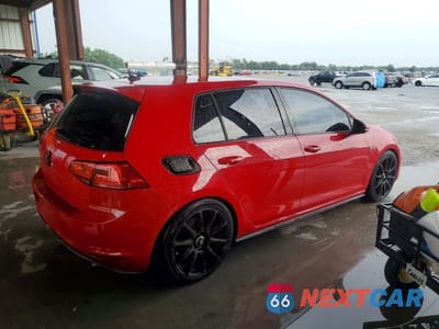 Trzecie zdjęcie samochodu z tyłu: 2015 VOLKSWAGEN GTI VIN:3VW4T7AU1FM014110 - miniatura