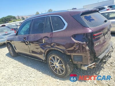 Drugie zdjęcie samochodu z przodu: 2025 BMW X5 XDRIVE50E VIN:5UX43EU00S9W94251 - miniatura