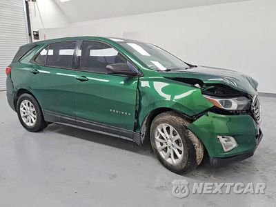 Czwarte zdjęcie samochodu z boku: 2018 CHEVROLET EQUINOX LS VIN:2GNAXHEV3J6311621 - miniatura
