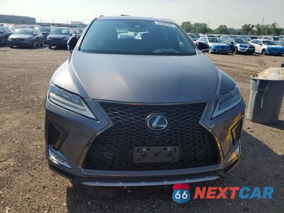 Piąte zdjęcie samochodu w środku: 2022 LEXUS RX 350 F SPORT VIN:2T2SZMDA3NC349798 - miniatura