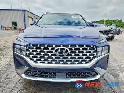 Piąte zdjęcie samochodu w środku: 2022 HYUNDAI SANTA FE SEL VIN:5NMS34AJ3NH443166 - miniatura