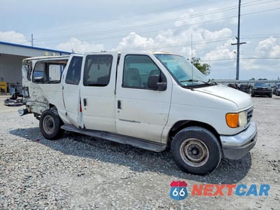 Czwarte zdjęcie samochodu z boku: 2006 FORD ECONOLINE E350 SUPER DUTY WAGON VIN:1FBSS31L06DA95291 - miniatura