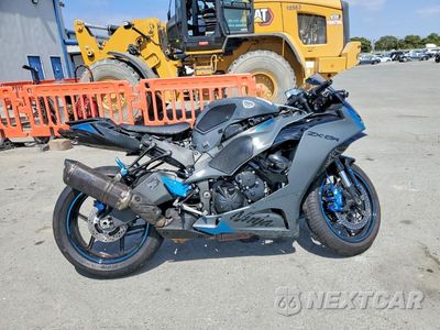 2025 KAWASAKI ZX636 K JKBZXJJ18SA025862 - główne zdjęcie licytacji z USA - miniatura