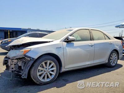 2012 TOYOTA CAMRY HYBRID XLE 4T1BD1FKXCU003184 - główne zdjęcie licytacji z USA - miniatura