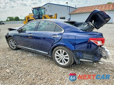 Drugie zdjęcie samochodu z przodu: 2011 LEXUS ES 350 VIN:JTHBK1EG9B2434518 - miniatura