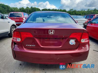 Zdjęcie 6 z 12 samochodu: 2008 HONDA CIVIC LX VIN:1HGFA16558L055670 - miniatura
