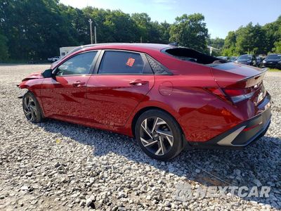 Drugie zdjęcie samochodu z przodu: 2025 HYUNDAI ELANTRA SEL SPORT VIN:KMHLM4DG4SU936212 - miniatura
