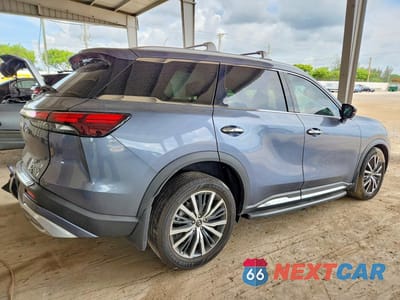 Trzecie zdjęcie samochodu z tyłu: 2023 INFINITI QX60 SENSORY VIN:5N1DL1GR9PC330288 - miniatura