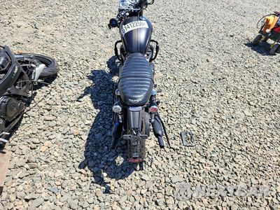 Zdjęcie 6 z 10 samochodu: 2020 TRIUMPH MOTORCYCLE BONNEVILLE T120 VIN:SMTD40HL8LT956965 - miniatura