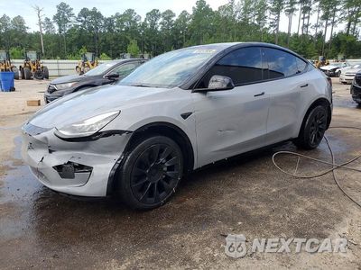 2022 TESLA MODEL Y 7SAYGDEE6NF443193 - główne zdjęcie licytacji z USA - miniatura