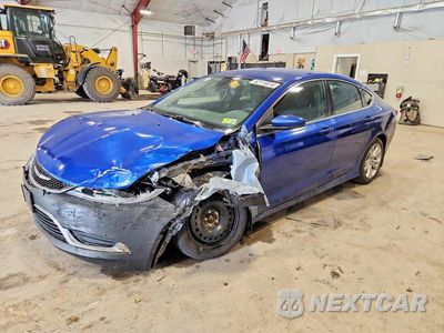 2015 CHRYSLER 200 LIMITED 1C3CCCAB1FN558638 - główne zdjęcie licytacji z USA - miniatura