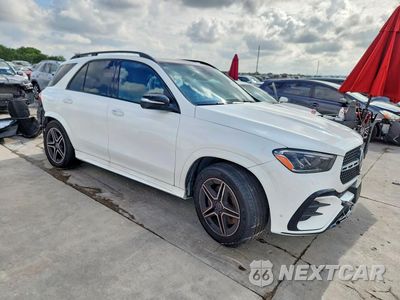 Czwarte zdjęcie samochodu z boku: 2025 MERCEDES-BENZ GLE 450 4MATIC VIN:4JGFB5KB6SB356942 - miniatura