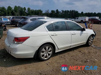 Trzecie zdjęcie samochodu z tyłu: 2008 HONDA ACCORD EXL VIN:1HGCP26878A059037 - miniatura