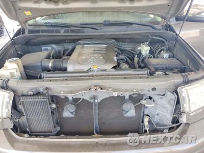 Zdjęcie 11 z 12 samochodu: 2008 TOYOTA TUNDRA CREWMAX LIMITED VIN:5TBEV58158S482807 - miniatura