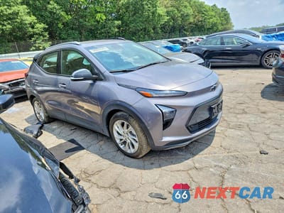 Czwarte zdjęcie samochodu z boku: 2023 CHEVROLET BOLT EUV LT VIN:1G1FY6S00P4198772 - miniatura