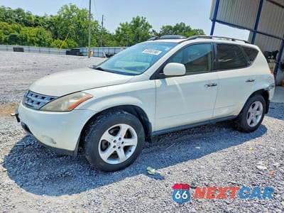 2003 NISSAN MURANO SL JN8AZ08W33W237218 - główne zdjęcie licytacji z USA - miniatura
