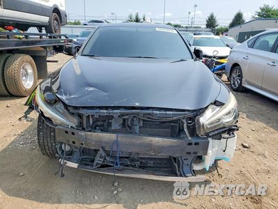 Piąte zdjęcie samochodu w środku: 2016 INFINITI Q50 3.0T PREMIUM VIN:JN1EV7AR7GM344315 - miniatura