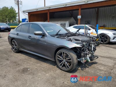 Czwarte zdjęcie samochodu z boku: 2020 BMW M340XI VIN:WBA5U9C07LAF54712 - miniatura