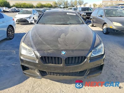 Piąte zdjęcie samochodu w środku: 2013 BMW 650 I VIN:WBA6B2C52DD128663 - miniatura