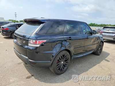 Trzecie zdjęcie samochodu z tyłu: 2015 LAND ROVER RANGE ROVER SPORT SC VIN:SALWR2TF7FA616169 - miniatura