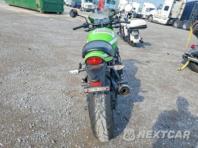 Czwarte zdjęcie samochodu z boku: 2019 KAWASAKI ZR900 VIN:JKAZR2E10KA004017 - miniatura