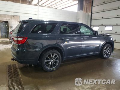 Trzecie zdjęcie samochodu z tyłu: 2018 DODGE DURANGO GT VIN:1C4RDJDG6JC312381 - miniatura