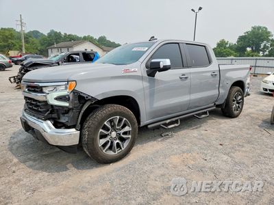 2024 CHEVROLET SILVERADO K1500 LT 2GCUDDED7R1234517 - główne zdjęcie licytacji z USA - miniatura
