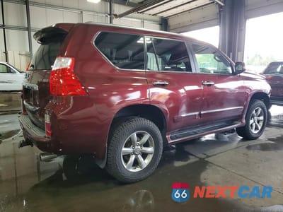 Trzecie zdjęcie samochodu z tyłu: 2013 LEXUS GX 460 PREMIUM VIN:JTJJM7FX4D5053828 - miniatura