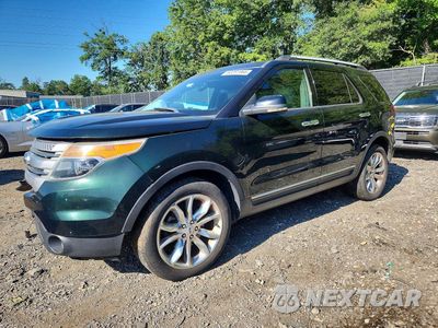 2013 FORD EXPLORER XLT 1FM5K8D8XDGA36737 - główne zdjęcie licytacji z USA - miniatura