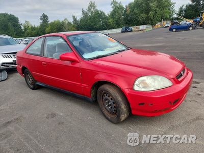 Czwarte zdjęcie samochodu z boku: 1996 HONDA CIVIC EX VIN:1HGEJ8142TL078397 - miniatura