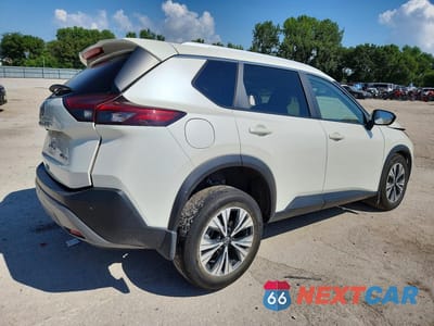 Trzecie zdjęcie samochodu z tyłu: 2023 NISSAN ROGUE SV VIN:JN8BT3BB7PW350527 - miniatura