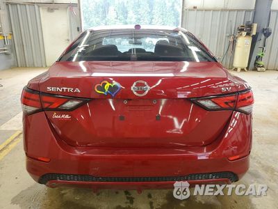Zdjęcie 6 z 12 samochodu: 2020 NISSAN SENTRA SV VIN:3N1AB8CV8LY213750 - miniatura