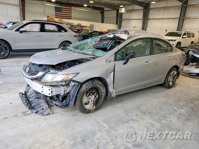 2015 HONDA CIVIC LX 19XFB2F50FE011549 - główne zdjęcie licytacji z USA - miniatura