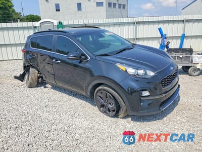 Czwarte zdjęcie samochodu z boku: 2020 KIA SPORTAGE S VIN:KNDP63AC6L7710829 - miniatura