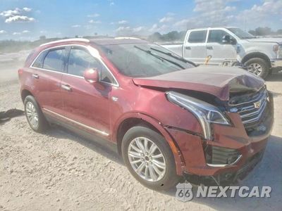 Czwarte zdjęcie samochodu z boku: 2017 CADILLAC XT5 VIN:1GYKNARS6HZ138356 - miniatura