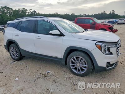 Czwarte zdjęcie samochodu z boku: 2022 GMC TERRAIN SLT VIN:3GKALPEV4NL143704 - miniatura