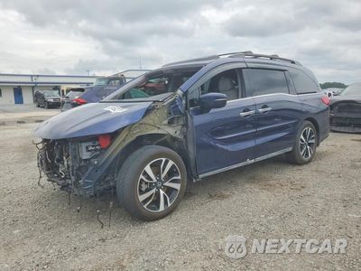 2020 HONDA ODYSSEY ELITE 5FNRL6H91LB061576 - główne zdjęcie licytacji z USA - miniatura