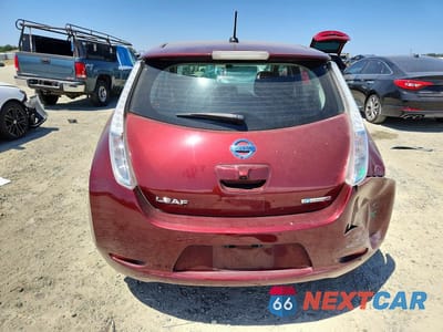 Zdjęcie 6 z 12 samochodu: 2017 NISSAN LEAF SV VIN:1N4BZ0CP5HC311009 - miniatura